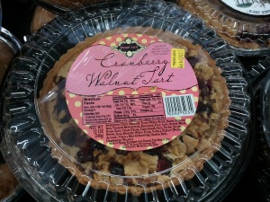 A Soy-Free Treat for Those of Us Who Can’t Eat Soy :)  — Cranberry Walnut Tart!!