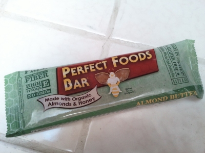 A Perfect Food Bar that is Soy and Peanut Free!  And Yummy :)
