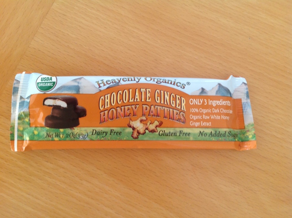 Chocolate Ginger treat